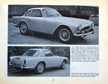 Robson "The Triumph TRs" Triumph History 1977 (6998)